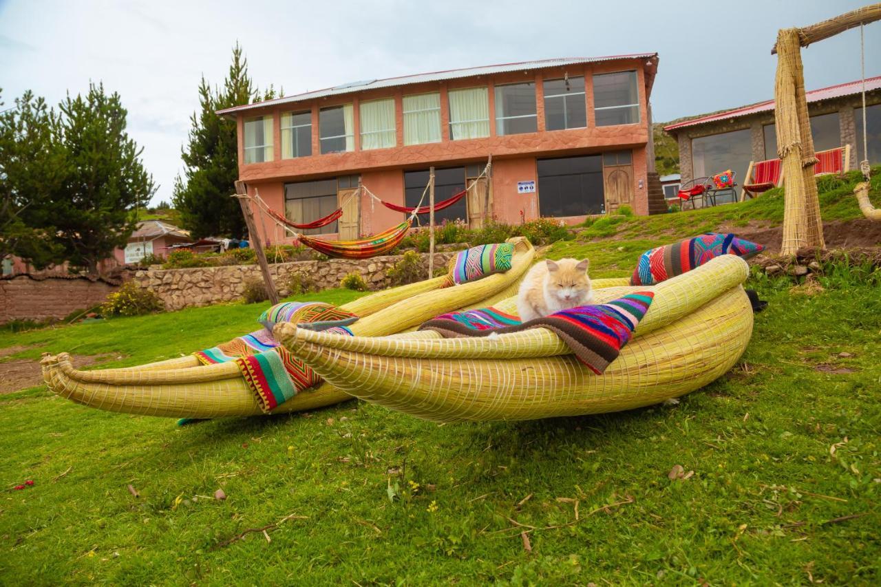 Titicaca Lodge - Luquina Exteriör bild