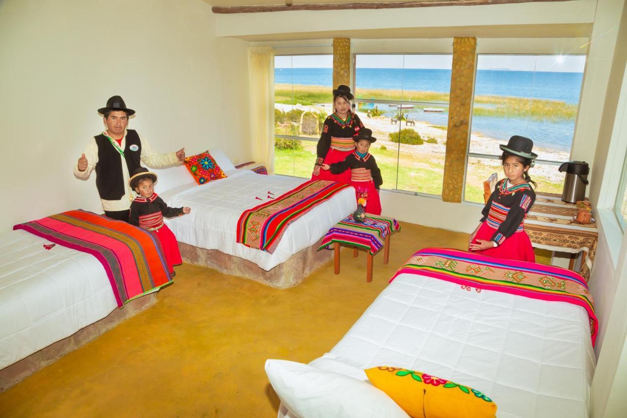 Titicaca Lodge - Luquina Exteriör bild