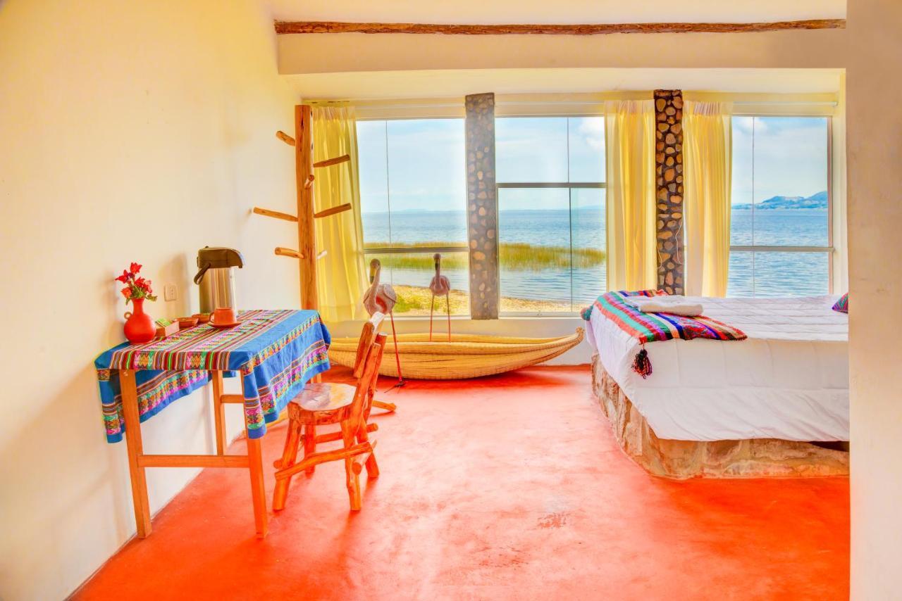 Titicaca Lodge - Luquina Exteriör bild