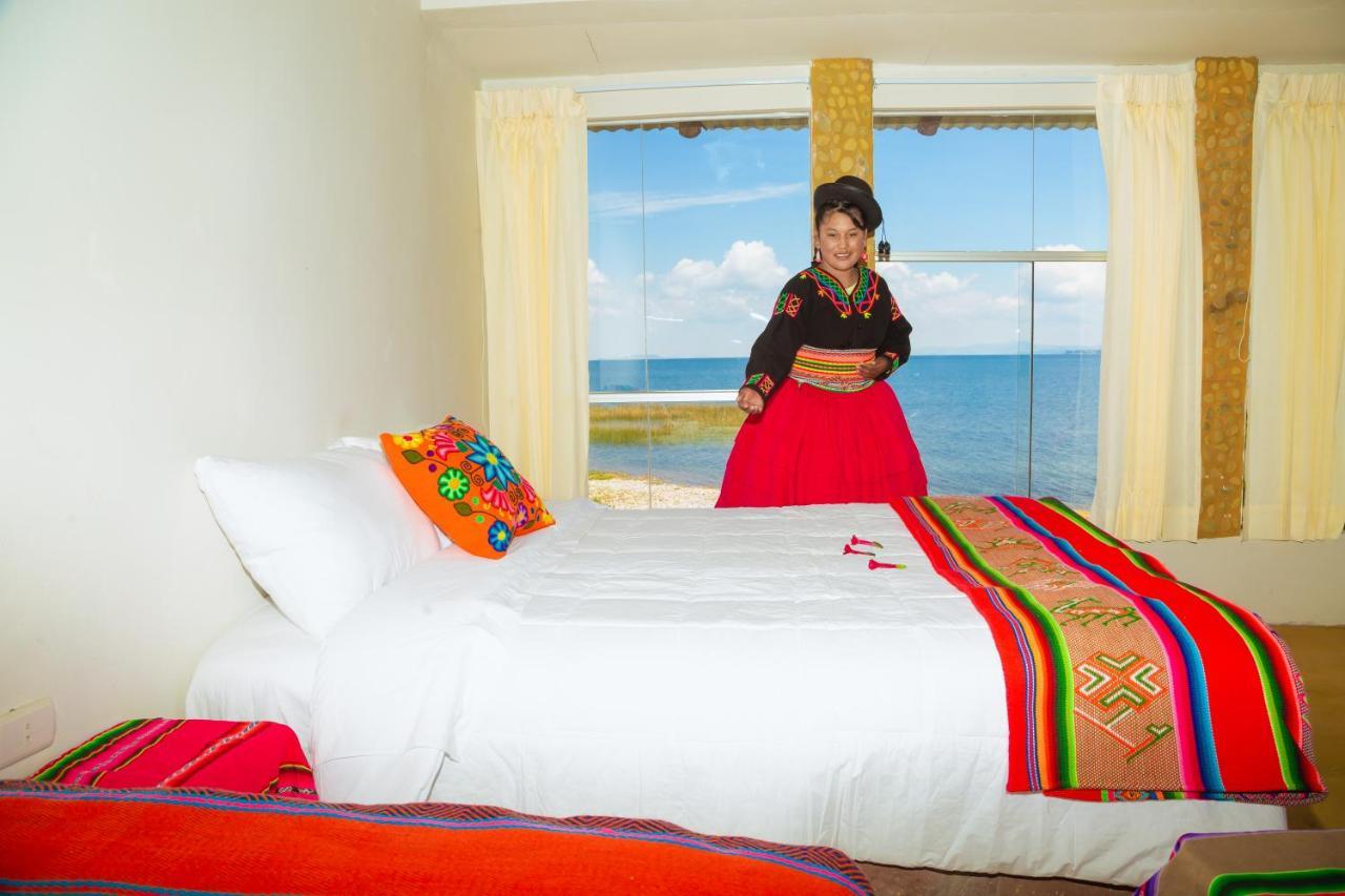 Titicaca Lodge - Luquina Exteriör bild