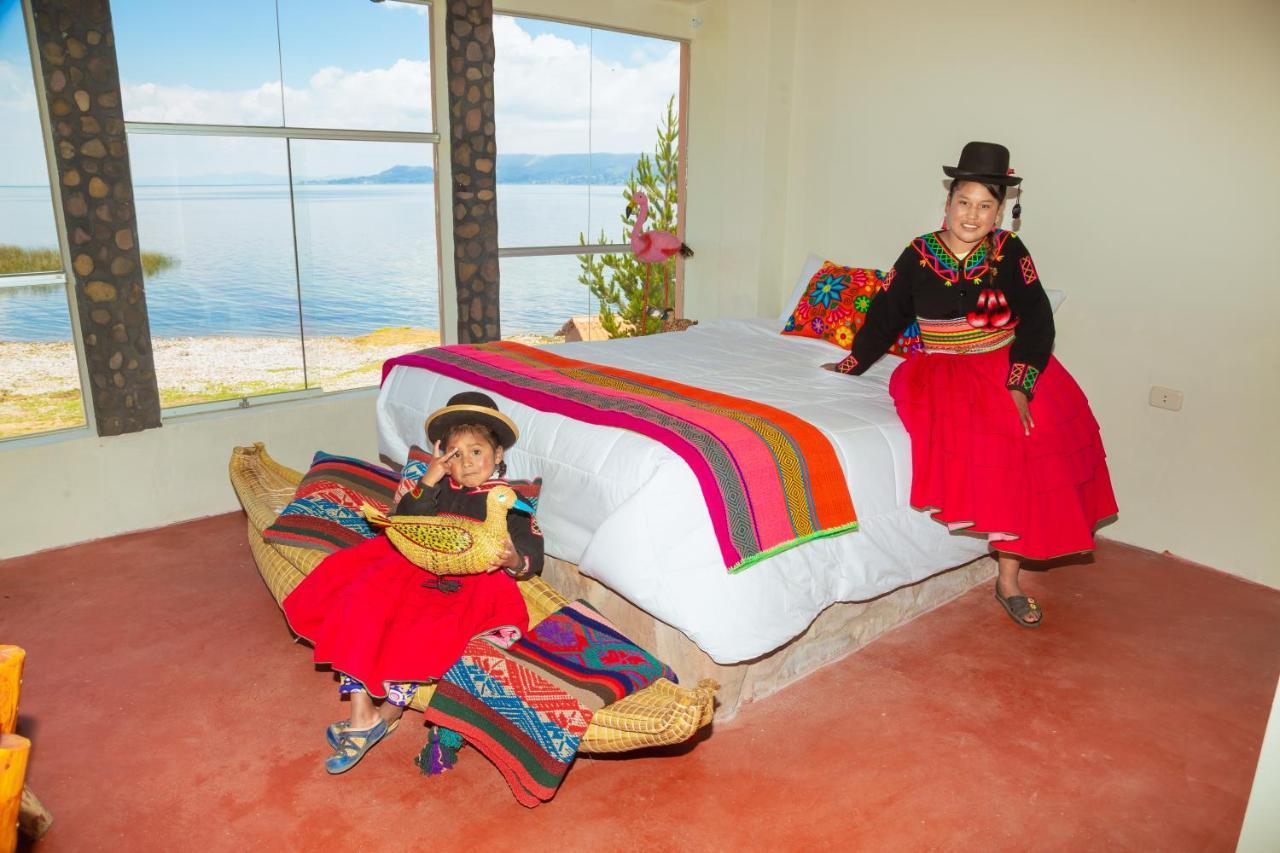 Titicaca Lodge - Luquina Exteriör bild