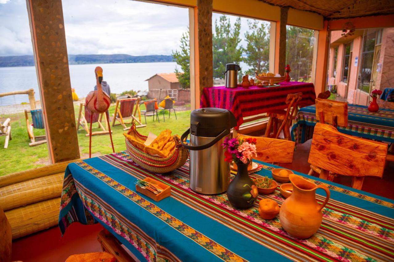 Titicaca Lodge - Luquina Exteriör bild