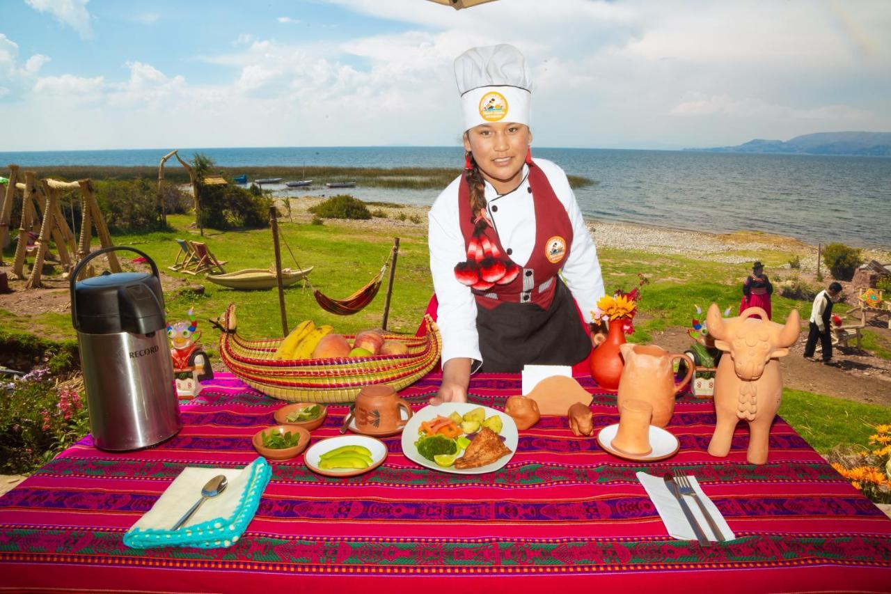 Titicaca Lodge - Luquina Exteriör bild