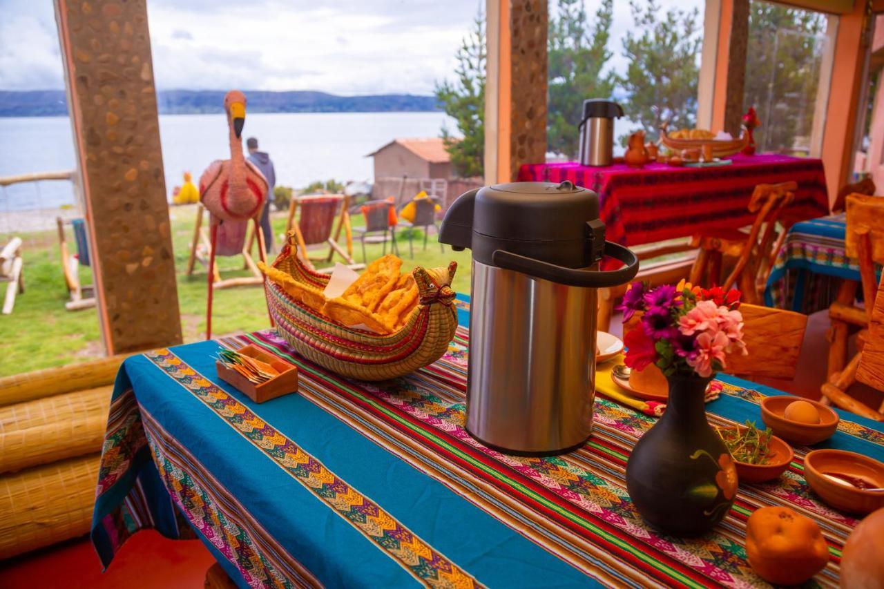 Titicaca Lodge - Luquina Exteriör bild