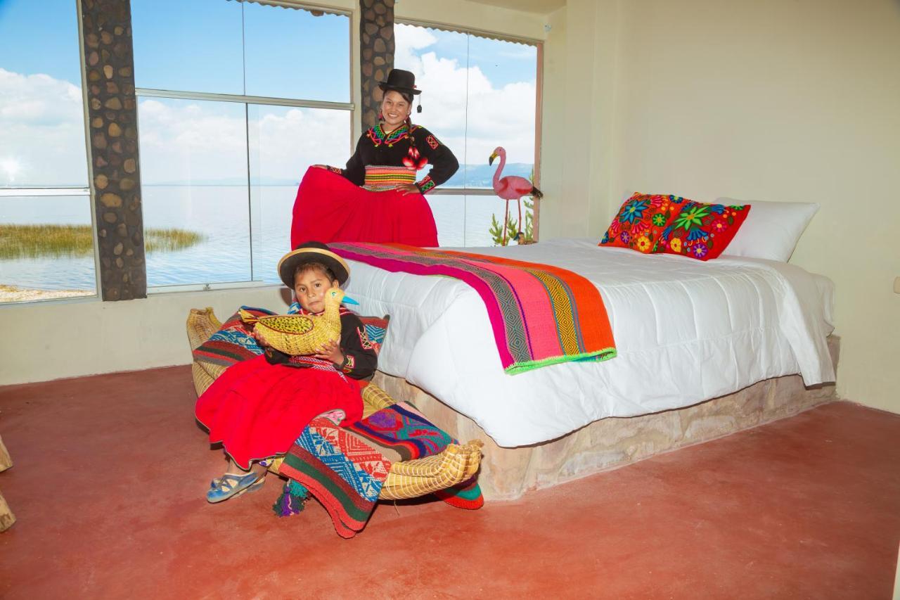 Titicaca Lodge - Luquina Exteriör bild