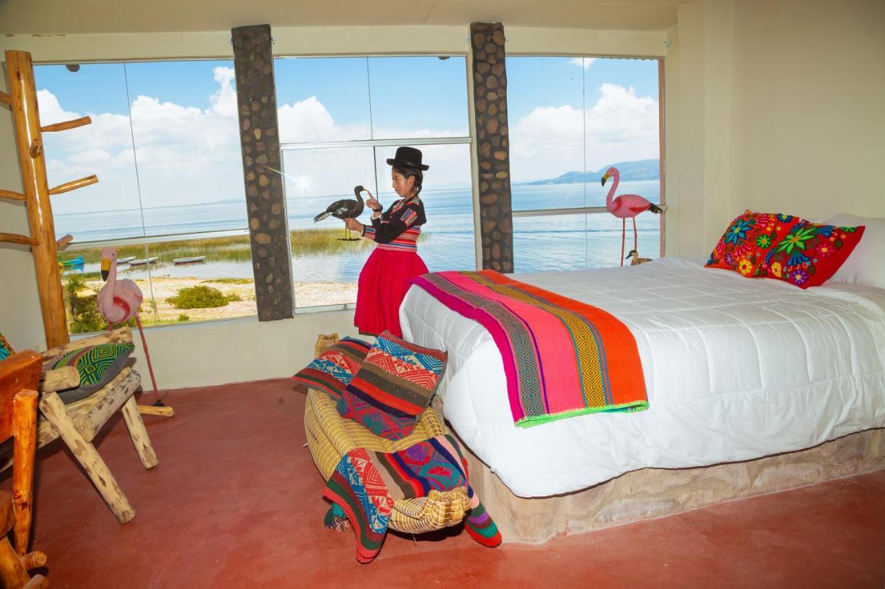 Titicaca Lodge - Luquina Exteriör bild
