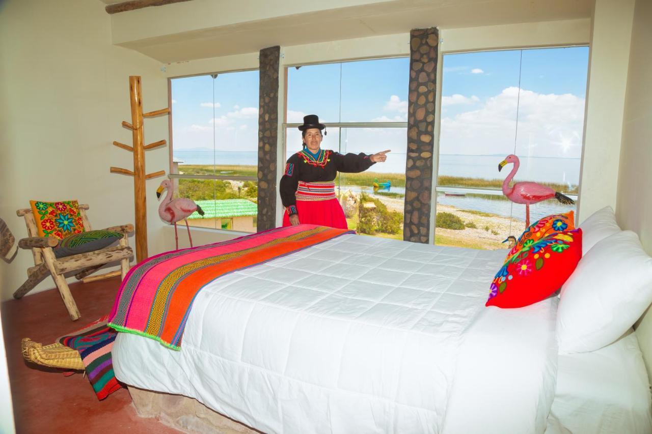 Titicaca Lodge - Luquina Exteriör bild