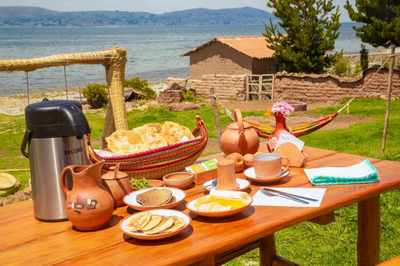 Titicaca Lodge - Luquina Exteriör bild