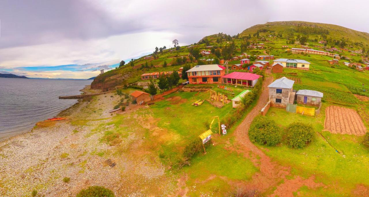 Titicaca Lodge - Luquina Exteriör bild