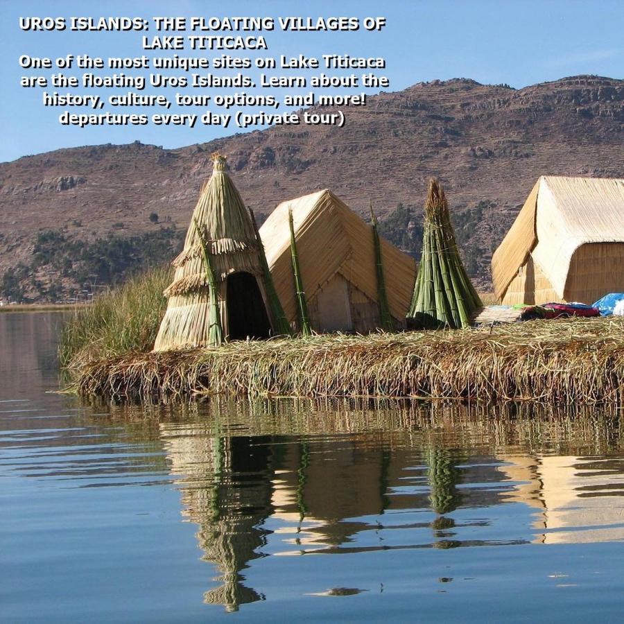 Titicaca Lodge - Luquina Exteriör bild