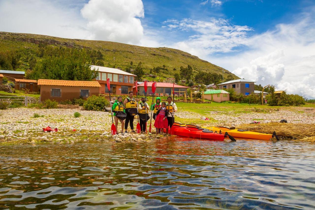 Titicaca Lodge - Luquina Exteriör bild