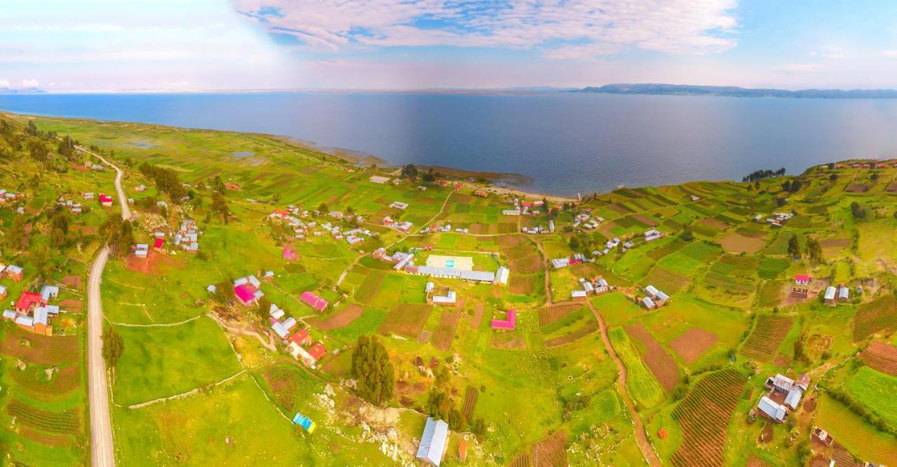Titicaca Lodge - Luquina Exteriör bild