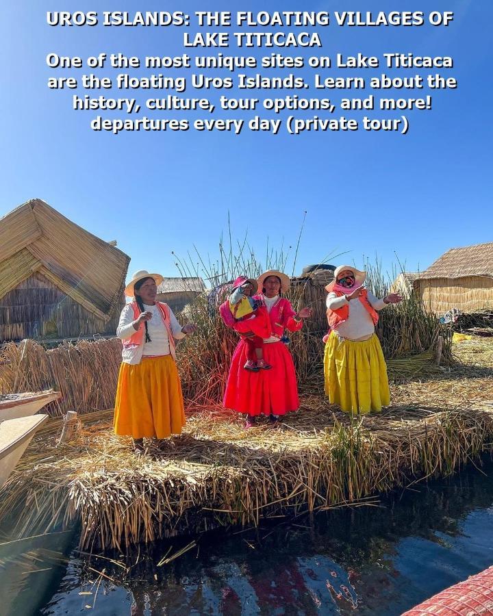 Titicaca Lodge - Luquina Exteriör bild