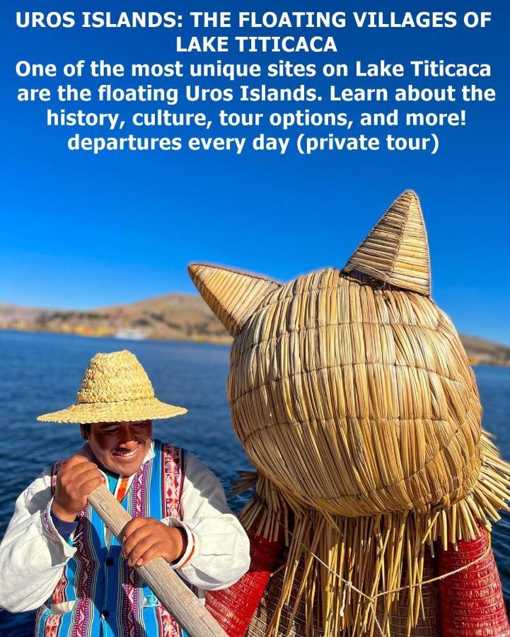 Titicaca Lodge - Luquina Exteriör bild
