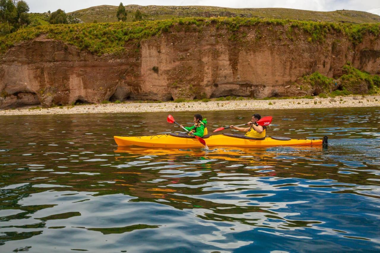 Titicaca Lodge - Luquina Exteriör bild
