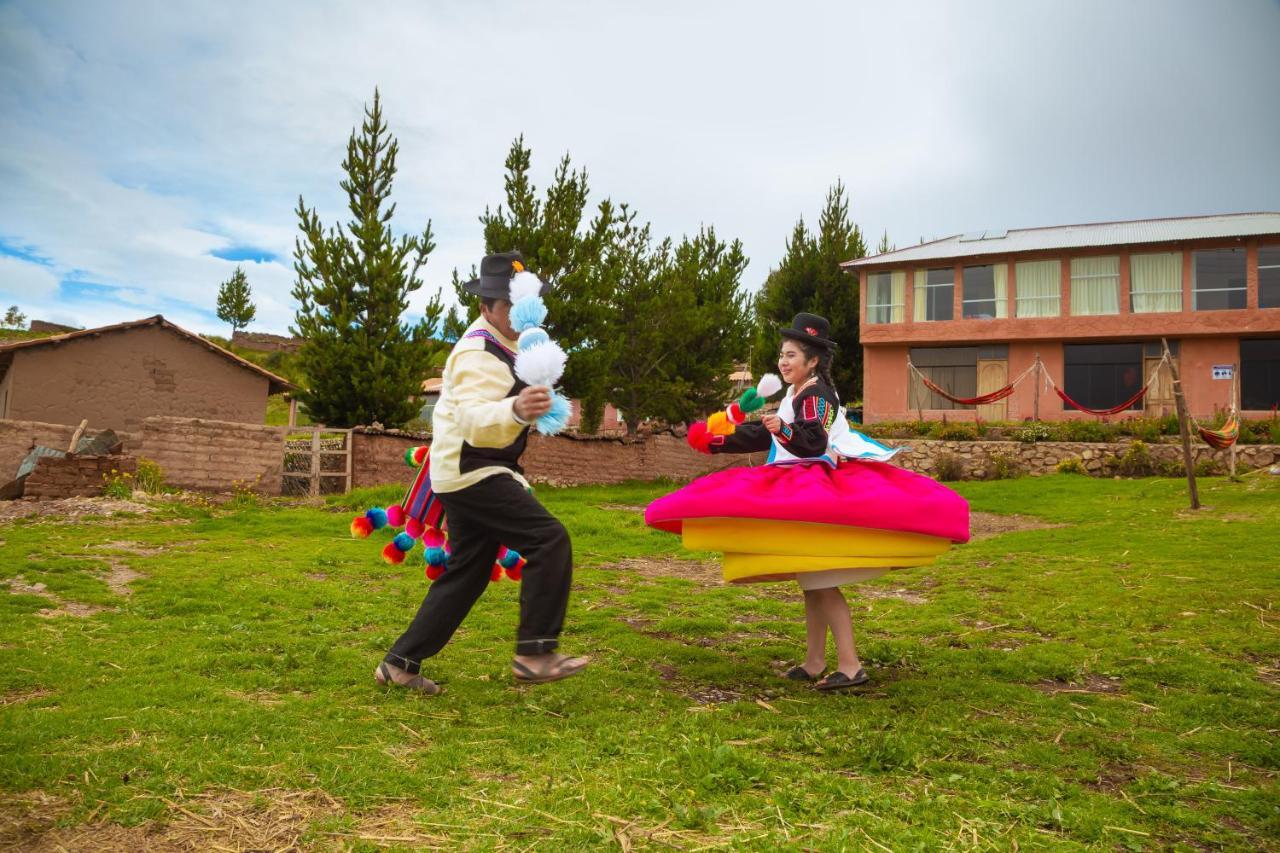 Titicaca Lodge - Luquina Exteriör bild