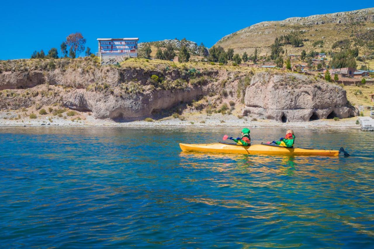 Titicaca Lodge - Luquina Exteriör bild