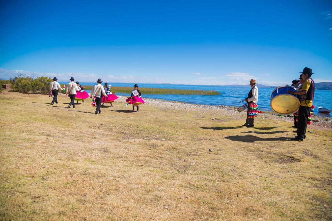 Titicaca Lodge - Luquina Exteriör bild