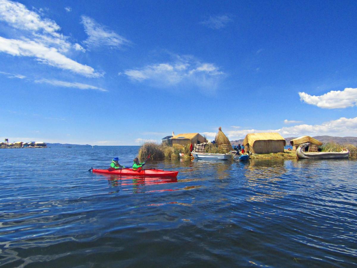 Titicaca Lodge - Luquina Exteriör bild