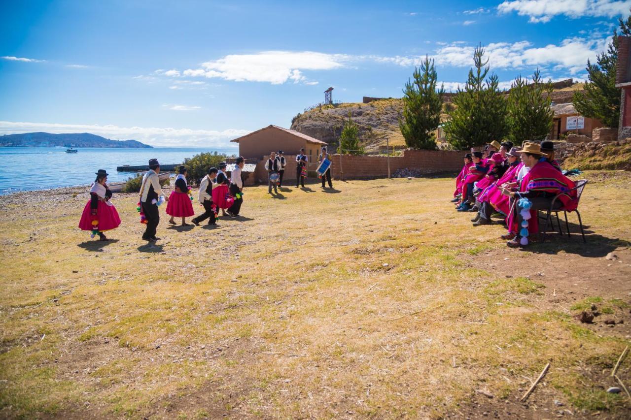 Titicaca Lodge - Luquina Exteriör bild