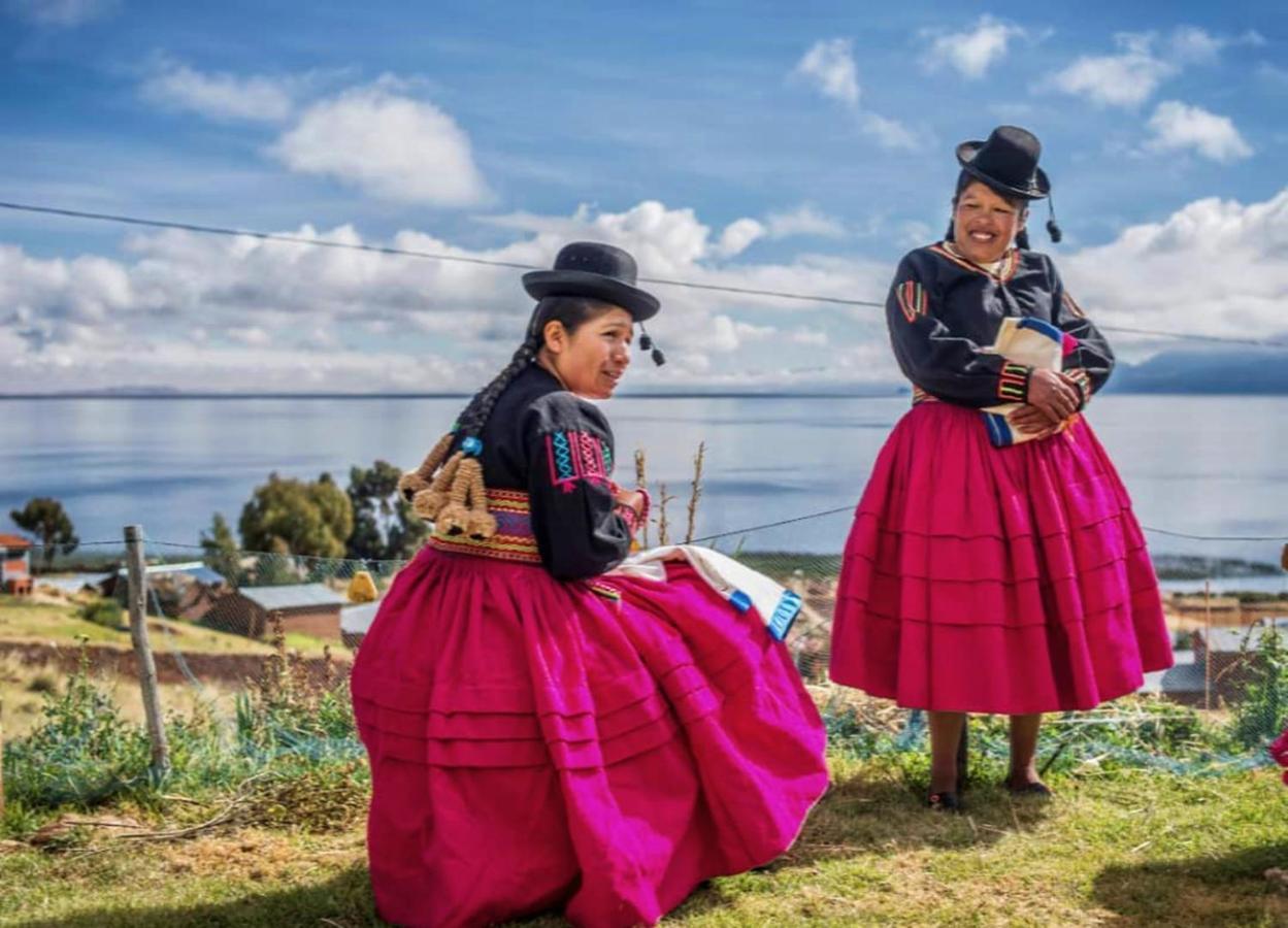 Titicaca Lodge - Luquina Exteriör bild