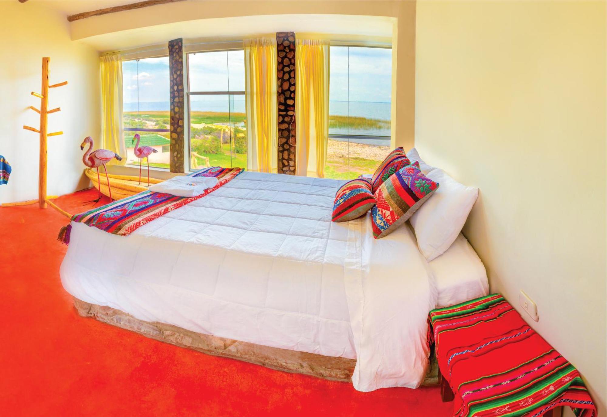 Titicaca Lodge - Luquina Exteriör bild