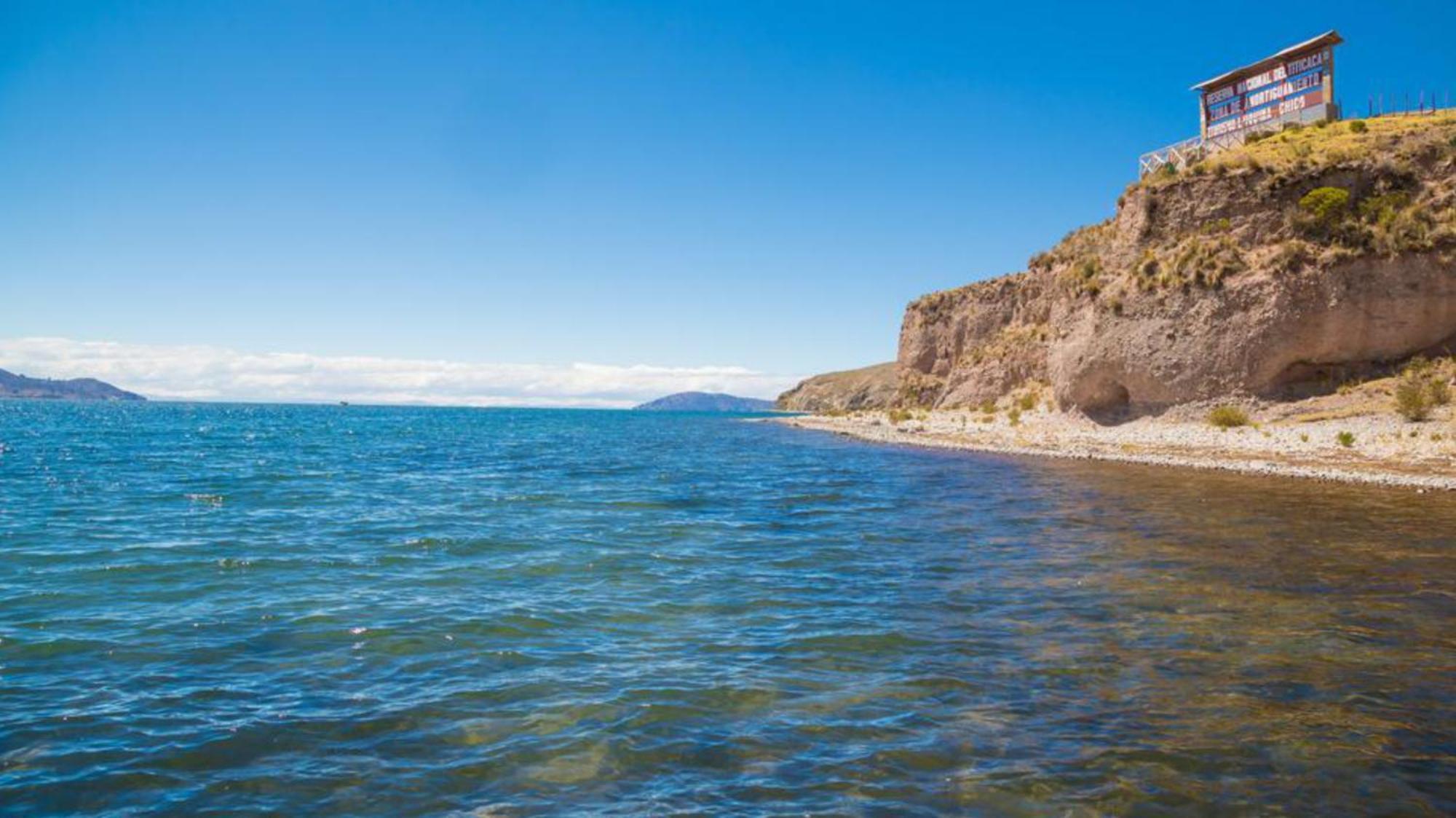 Titicaca Lodge - Luquina Exteriör bild