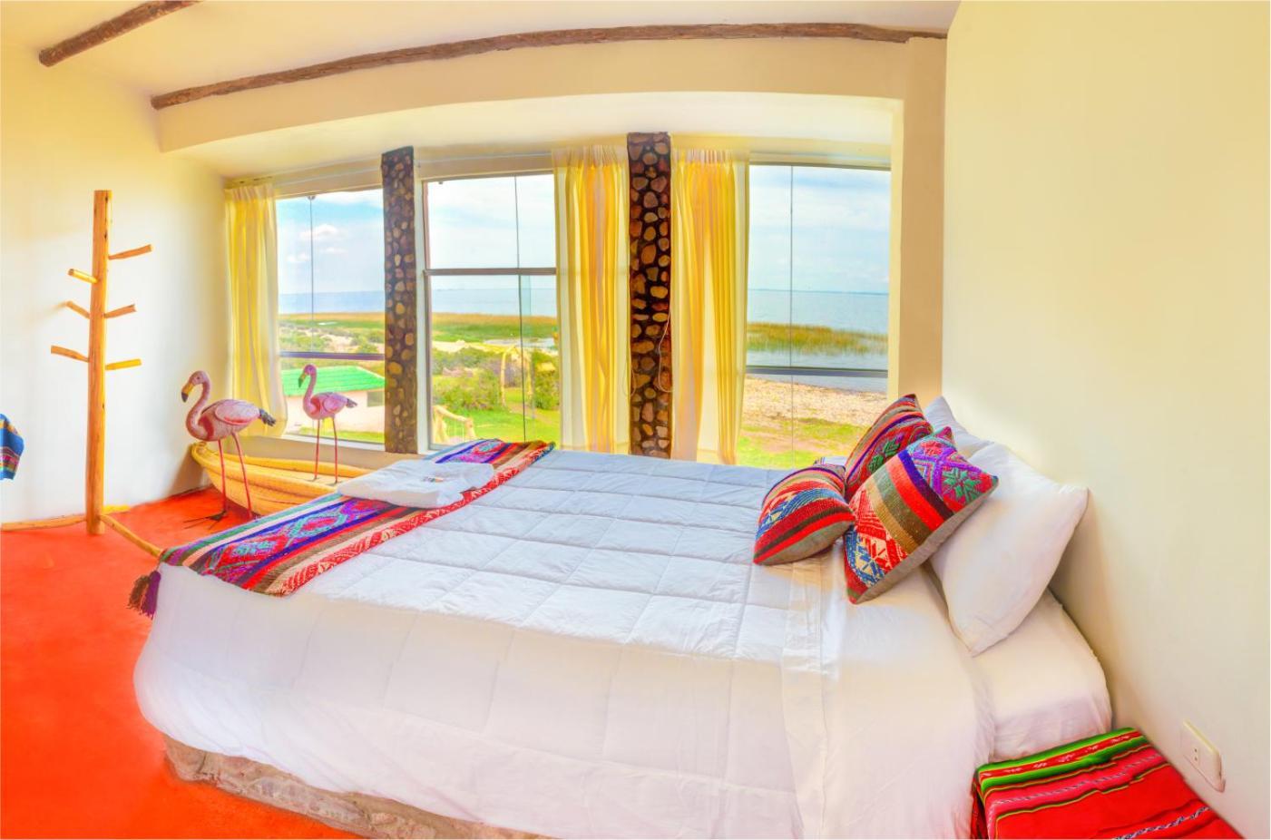 Titicaca Lodge - Luquina Exteriör bild